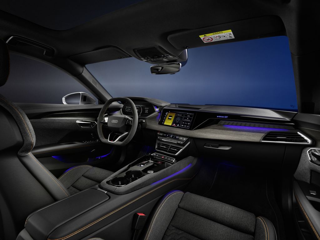 Audi S e-tron GT
(Foto: Audi AG)